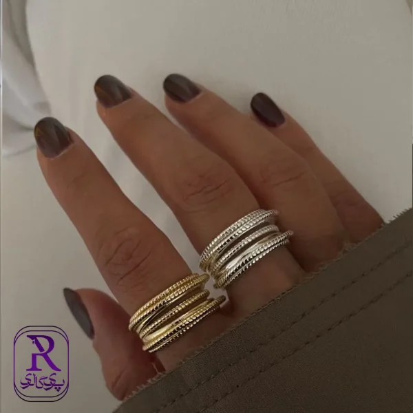 انگشتر مینیمال رز