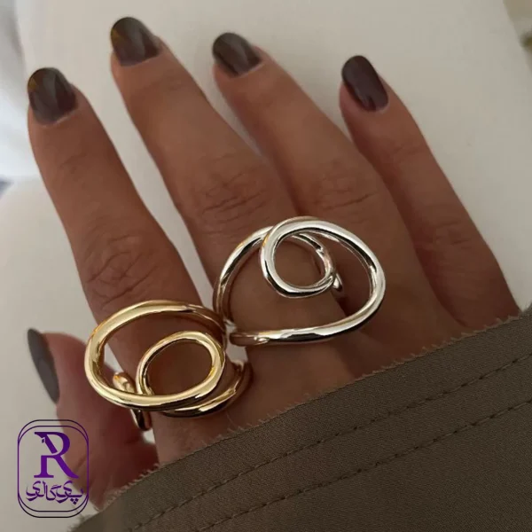 انگشتر مینیمال دفرم
