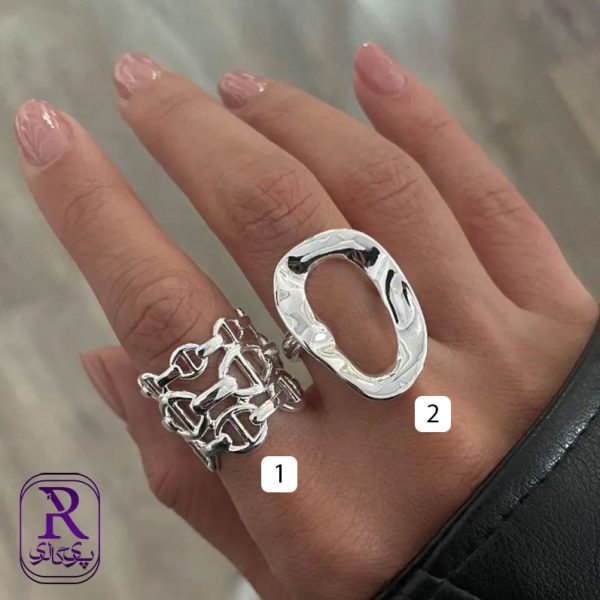 انگشتر مینیمال مالدیو