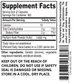 مکمل سیلیوم سید افترایو 120 عددی | تقویت گوارش و کنترل وزن - تصویر 2