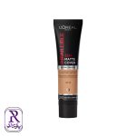 کرم پودر لورال اینفالیبل 32 ساعته مات کاور شماره 290 Neutral Undertone