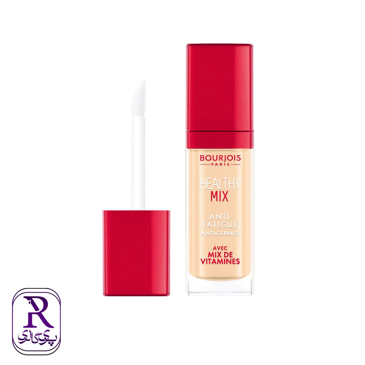 51 کانسیلر Bourjois Healthy Mix Anti-Fatigue Concealer شماره 53 - تصویر 1