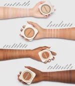 پنکک کرم پودری شیگلم با کاور بالا رنگ Shell - تصویر 2