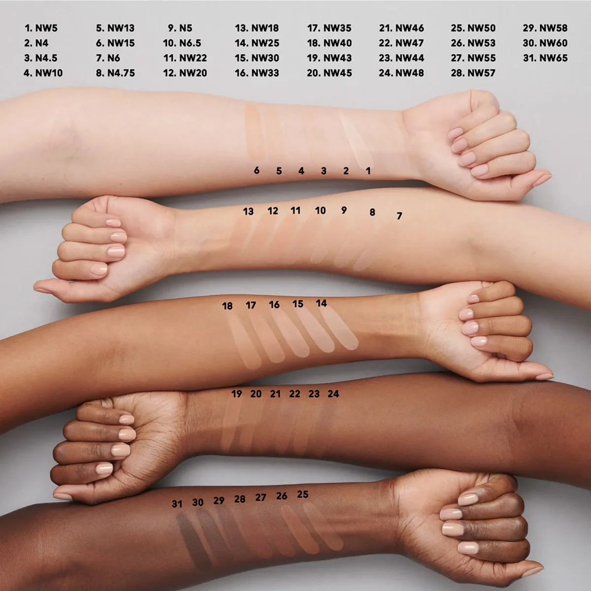 کرم پودر مک Studio Fix Fluid SPF 15 شماره NC17 – حجم 30 میل - تصویر 2