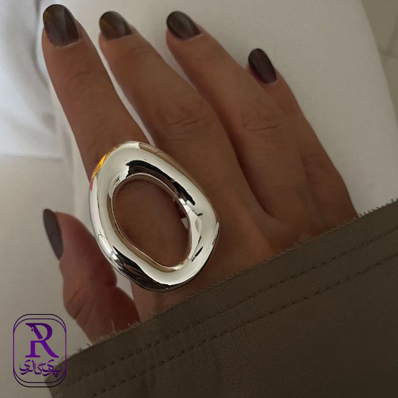 انگشتر مینیمال ونوس انگشتر مینیمال ونوس