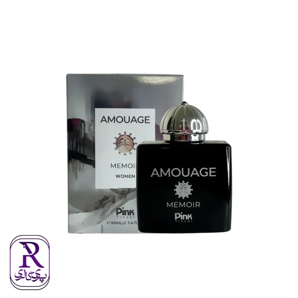 ادوپرفیوم زنانه پینک ویژوآل Pink مدل آمواج ممویر Amouage Memoir حجم 100 میلی لیتر
