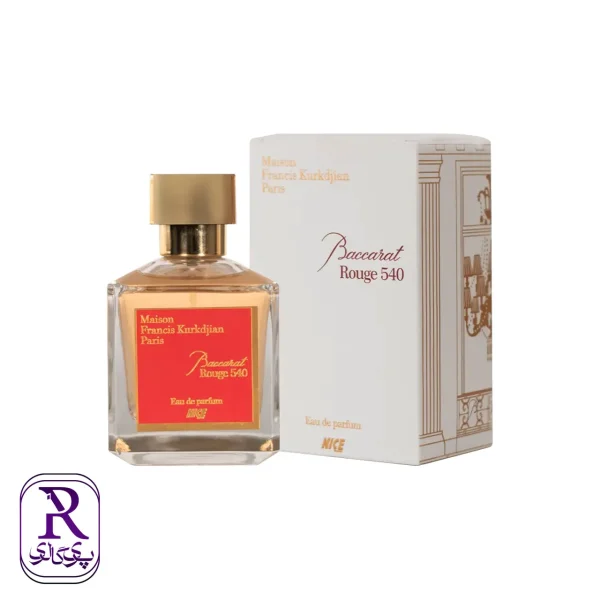 ادوپرفیوم نایس پاپت Nice مدل باکارات رژ Baccarat Rouge 540 حجم 100 میلی لیتر