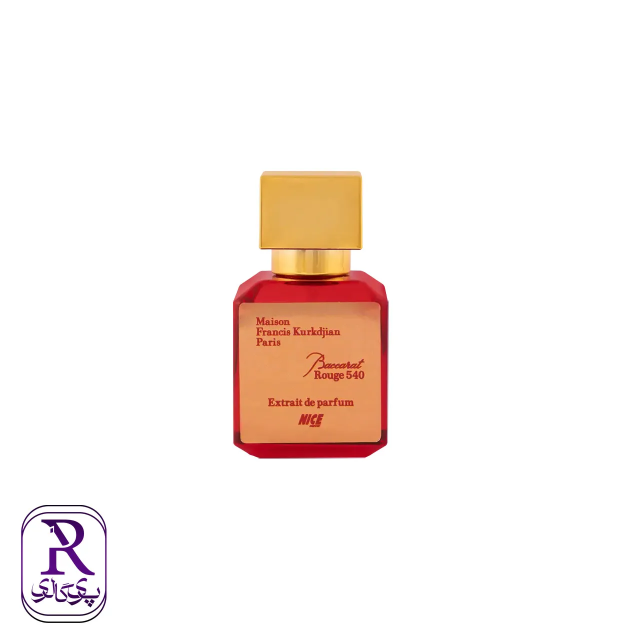 Baccarat-Rouge-Extrait- ادوپرفیوم مینیاتوری نایس Nice مدل باکارات رژ اکستریت Baccarat Rouge Extrait حجم 30 میل - تصویر 1