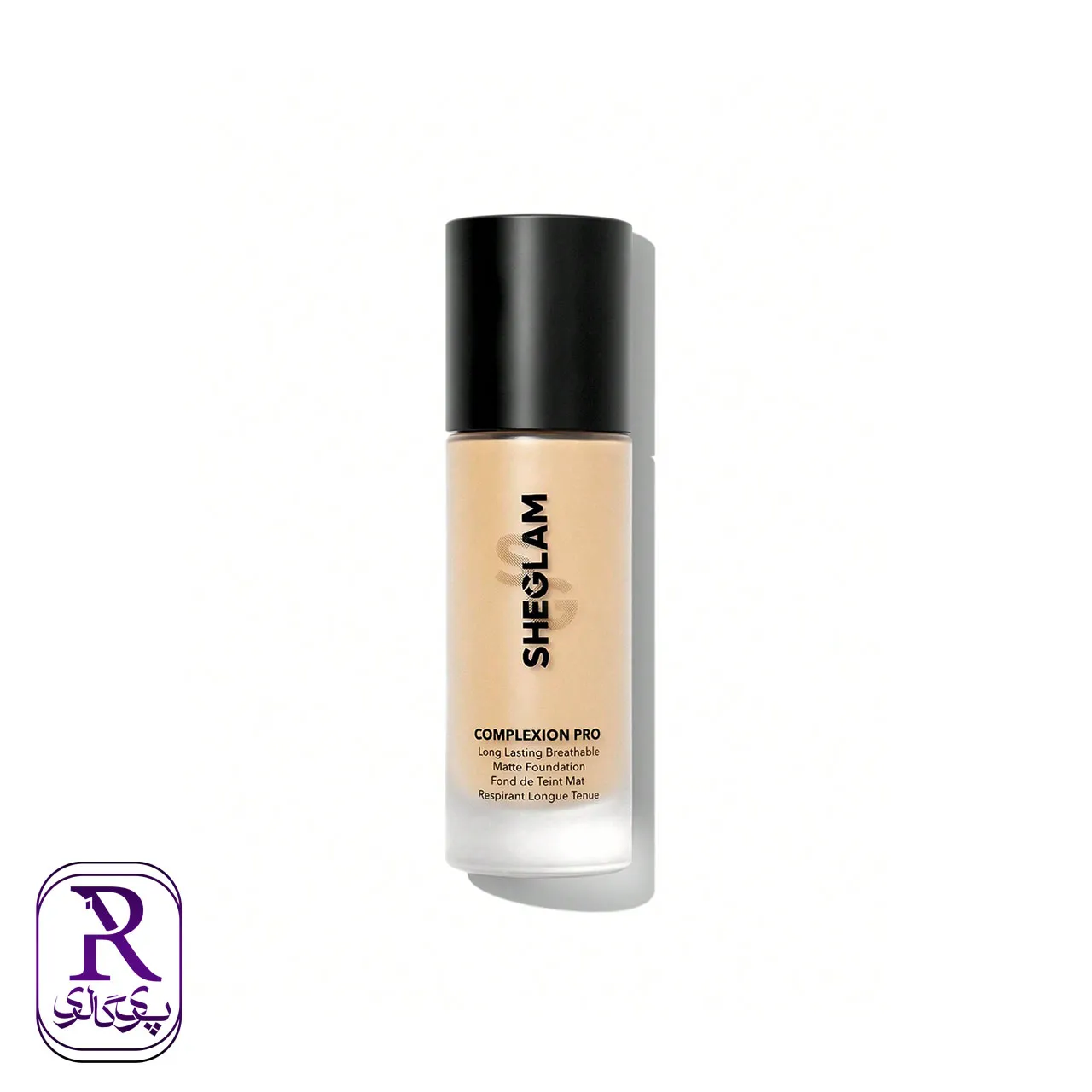 Buttercream کرم پودر بادوام و مات شیگلم رنگ Buttercream – مناسب پوست چرب و مختلط - تصویر 1