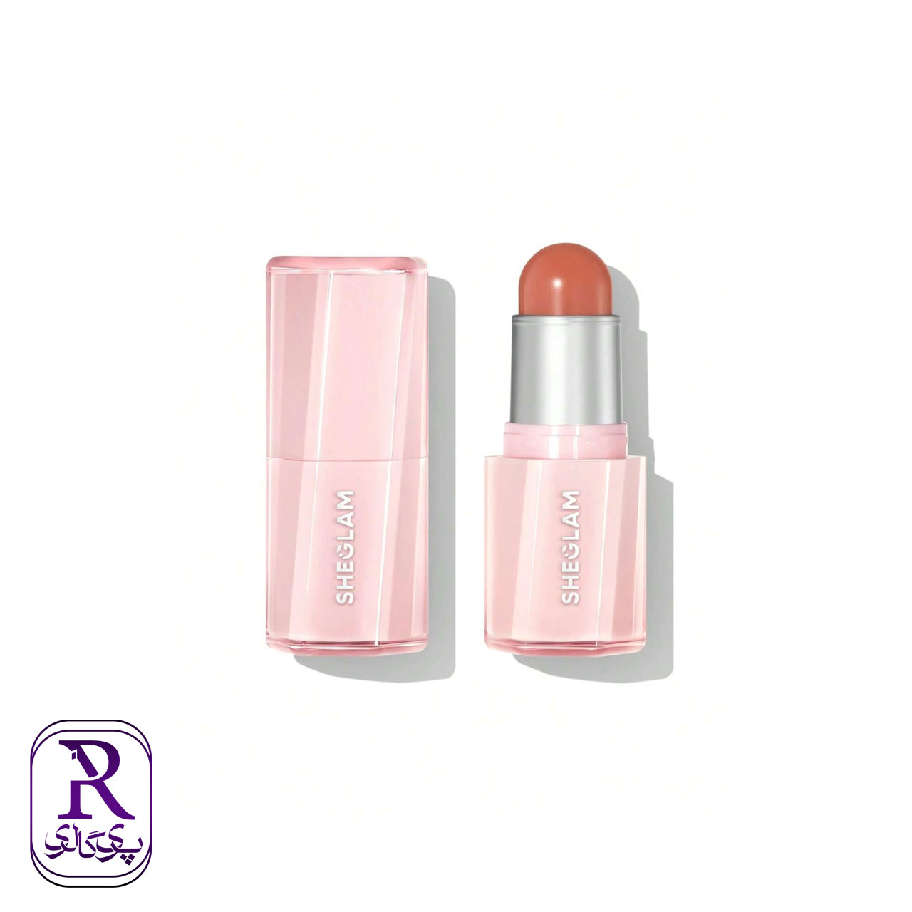 Buttery-Bliss-Hush-Hush رژگونه استیکی شیگلم مدل Buttery Bliss رنگ Hush Hush - تصویر 1