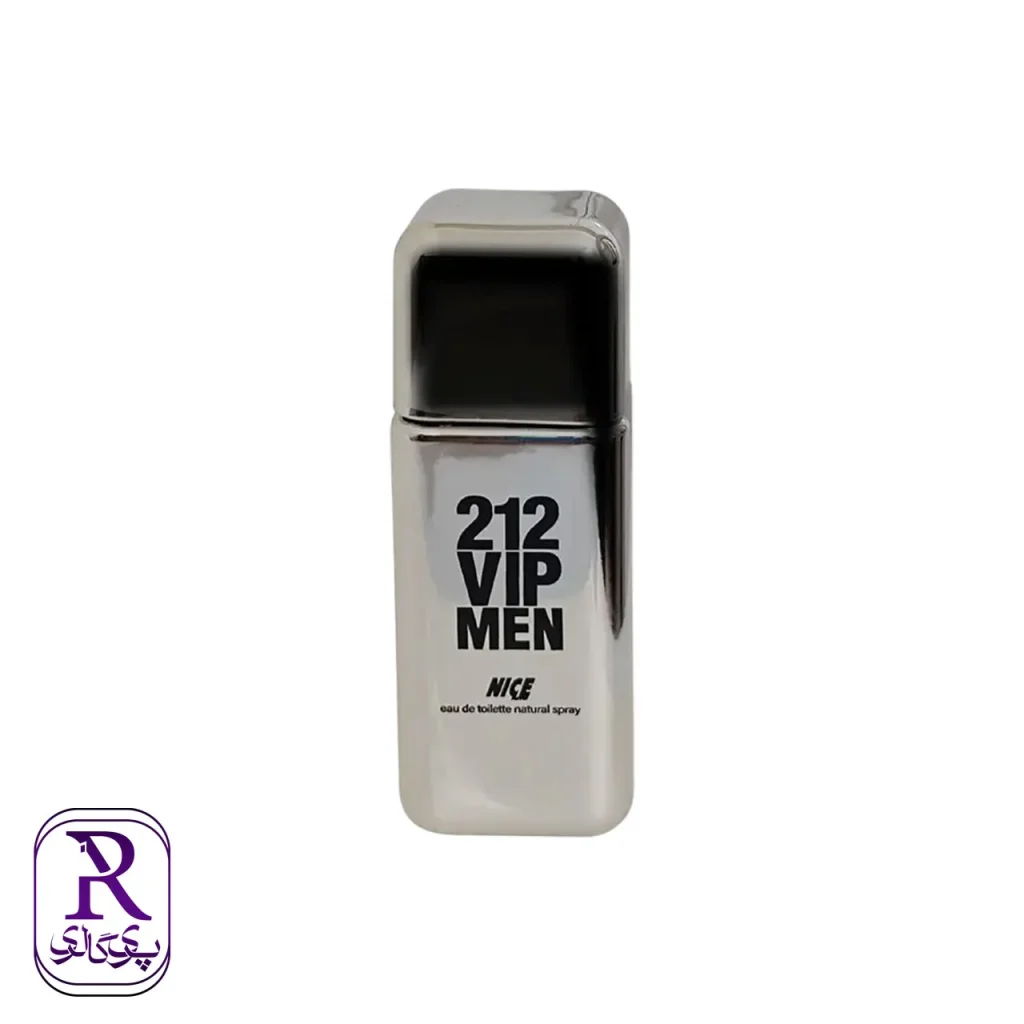 ادوپرفیوم مردانه نایس Nice مدل ۲۱۲ وی آی پی Carolina Herrera 212 VIP حجم 30 میل