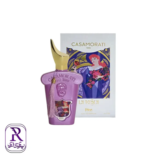 ادوپرفیوم زنانه پینک ویژوآل Pink مدل کازاموراتی لاتوسکا Casamorati La Tosca حجم 100 میلی لیتر