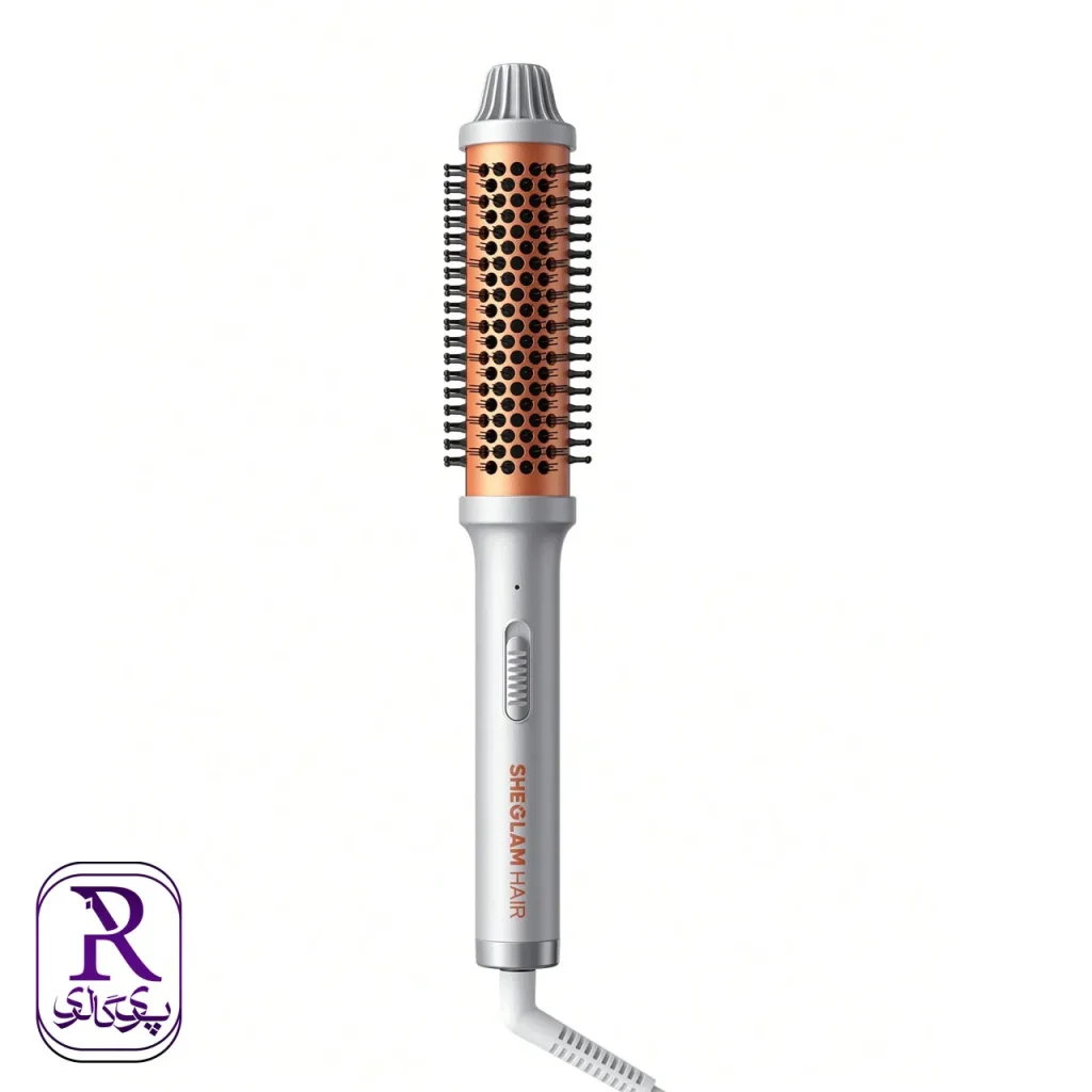 برس حرارتی مو شیگلم سایز 32 میل Sheglam
