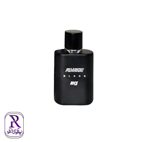 ادوپرفیوم مردانه نایس Nice مدل فراری بلک Ferrari Black حجم 30 میل