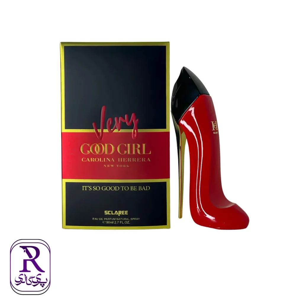 ادوپرفیوم زنانه اسکلاره Sclaree مدل گودگرل وری Good Girl Very حجم 100 میلی لیتر - Image 1 برای مقایسه اضافه کنید افزودن به علاقه مندی ادوپرفیوم زنانه اسکلاره Sclaree مدل گودگرل وری Good Girl Very حجم 100 میلی لیتر