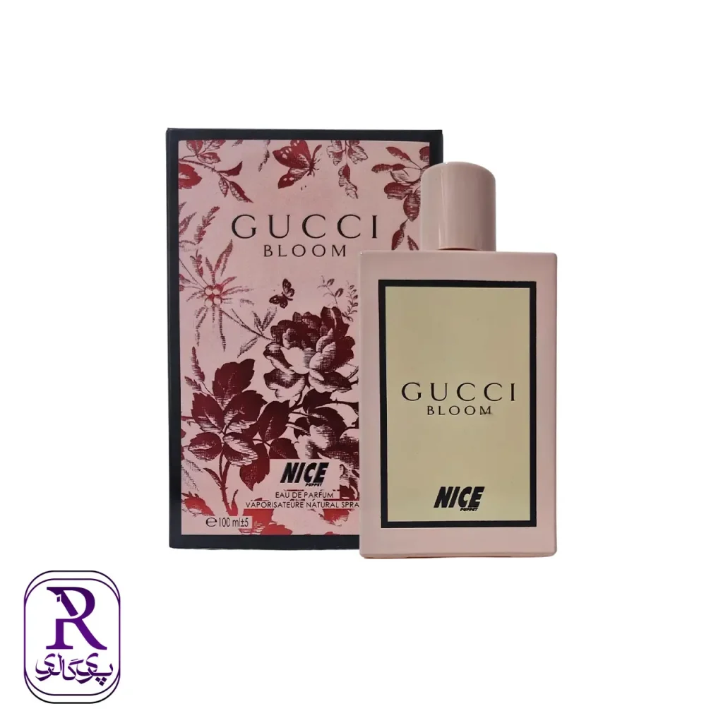ادوپرفیوم زنانه نایس پاپت Nice مدل گوچی بلوم Gucci Bloom حجم 100 میلی لیتر