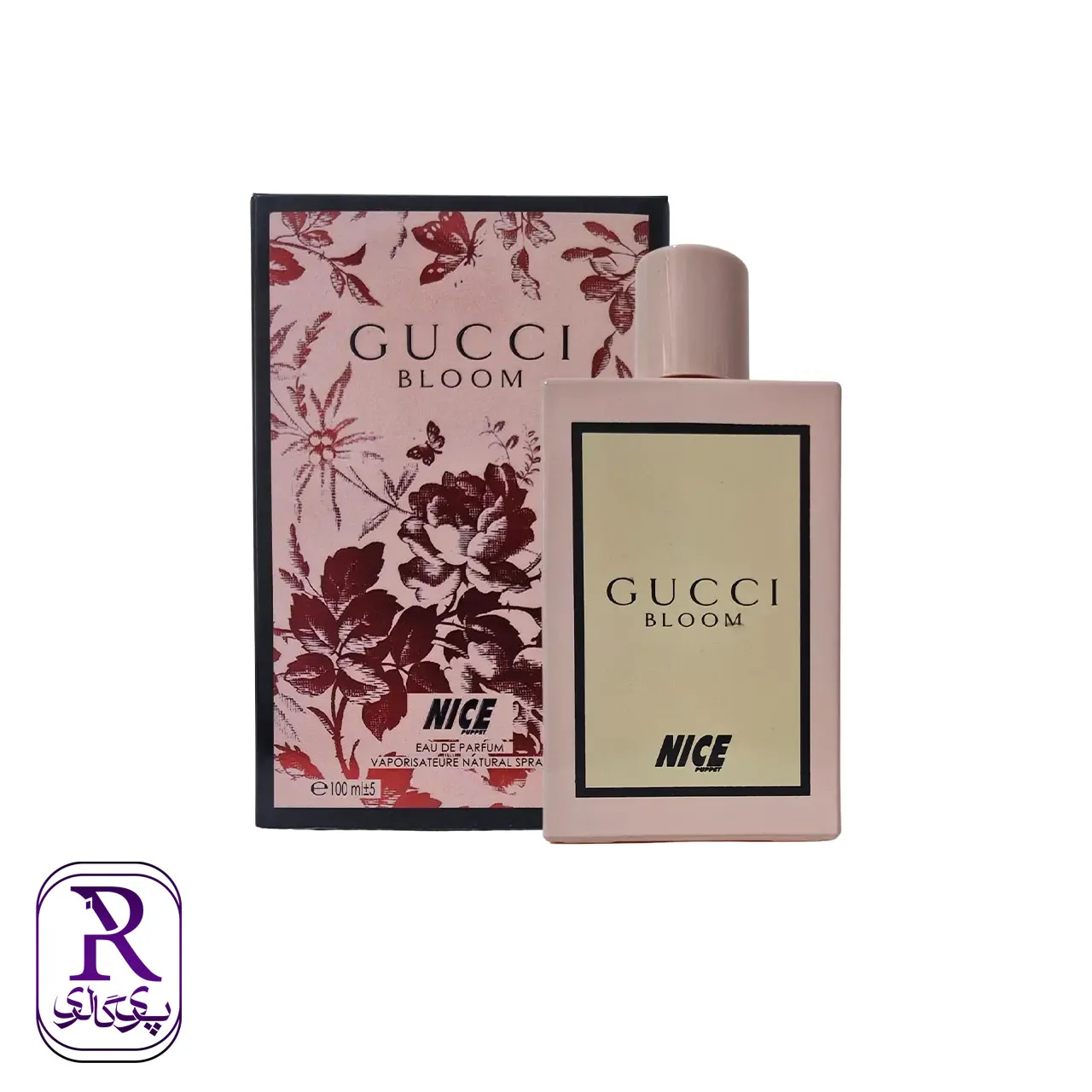 Gucci-Bloom ادوپرفیوم زنانه نایس پاپت Nice مدل گوچی بلوم Gucci Bloom حجم 100 میلی لیتر