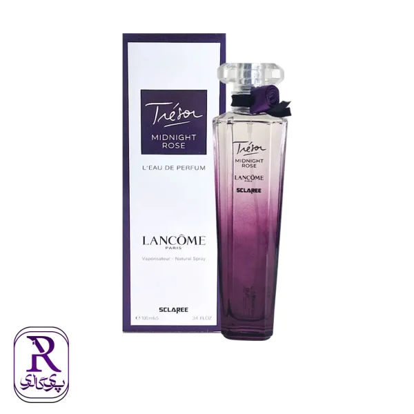 ادوپرفیوم زنانه اسکلاره Sclaree مدل لانکوم ترزور میدنایت رز Lancom Tresor Midnight Rose حجم 100 میلی لیتر