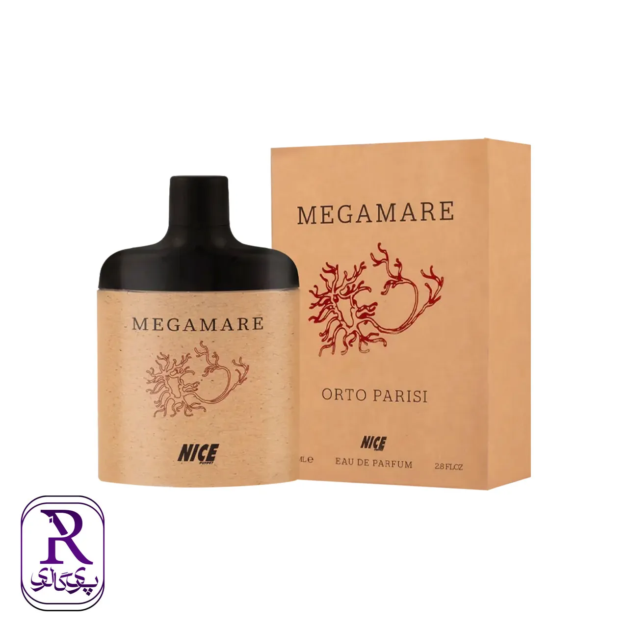 Megamare-Orto-Parisi ادوپرفیوم نایس پاپت مدل Megamare Orto Parisi حجم 75 میلی لیتر