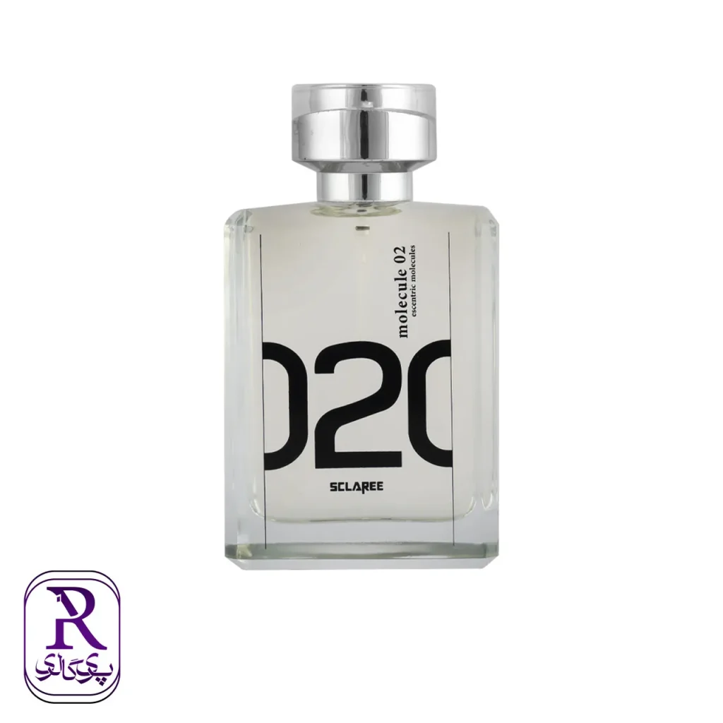 ادوپرفیوم اسکلاره Sclaree مدل ملکول Molecule 02 حجم 100 میلی لیتر