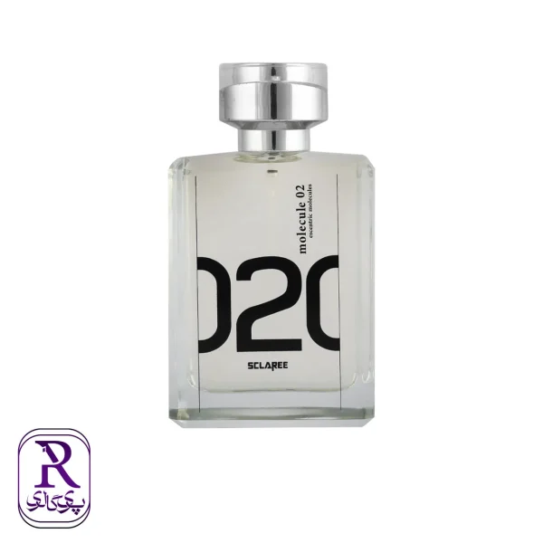 ادوپرفیوم اسکلاره Sclaree مدل ملکول Molecule 02 حجم 100 میلی لیتر