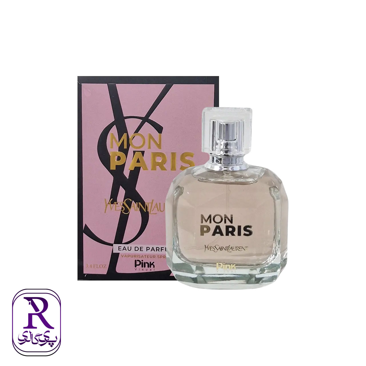 Mon-Paris ادوپرفیوم زنانه پینک ویژوآل Pink مدل مون پاریس Mon Paris حجم 100 میلی لیتر - تصویر 1