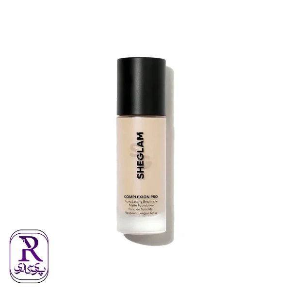 کرم پودر بادوام و مات شیگلم رنگ Porcelain – مناسب پوست چرب و مختلط