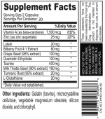 مکمل آئورا ویژن افترایو 60عددی | تقویت سلامت چشم و بینایی - تصویر 2