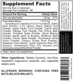 مکمل اسپارک دتاکس افترایو 60عددی | سم‌زدایی طبیعی بدن - تصویر 2