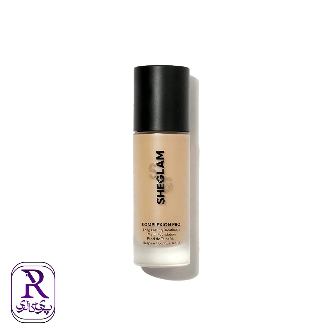 Sand کرم پودر بادوام و مات شیگلم رنگ Sand مناسب پوست چرب و مختلط - تصویر 1