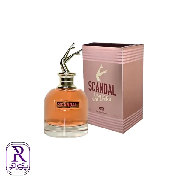 ادوپرفیوم زنانه نایس پاپت Nice مدل اسکندال Scandal حجم 100 میلی لیتر