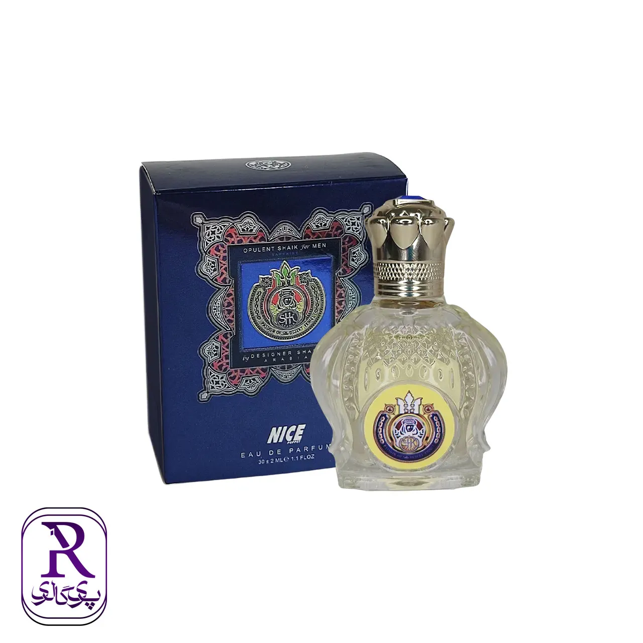 ادوپرفیوم مردانه نایس Nice مدل شیخ کلاسیک Shaik Opulent Classic No 77 حجم 30 میل ادوپرفیوم مردانه نایس Nice مدل شیخ کلاسیک Shaik Opulent Classic No 77 حجم 30 میل