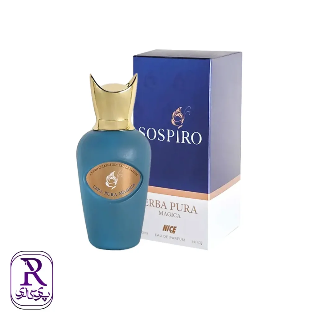 ادوپرفیوم نایس پاپت Nice مدل سوسپیرو ارباپورا Sospiro Erba Pura حجم 100 میلی لیتر