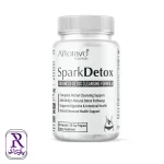 مکمل اسپارک دتاکس افترایو 60عددی | سم‌زدایی طبیعی بدن