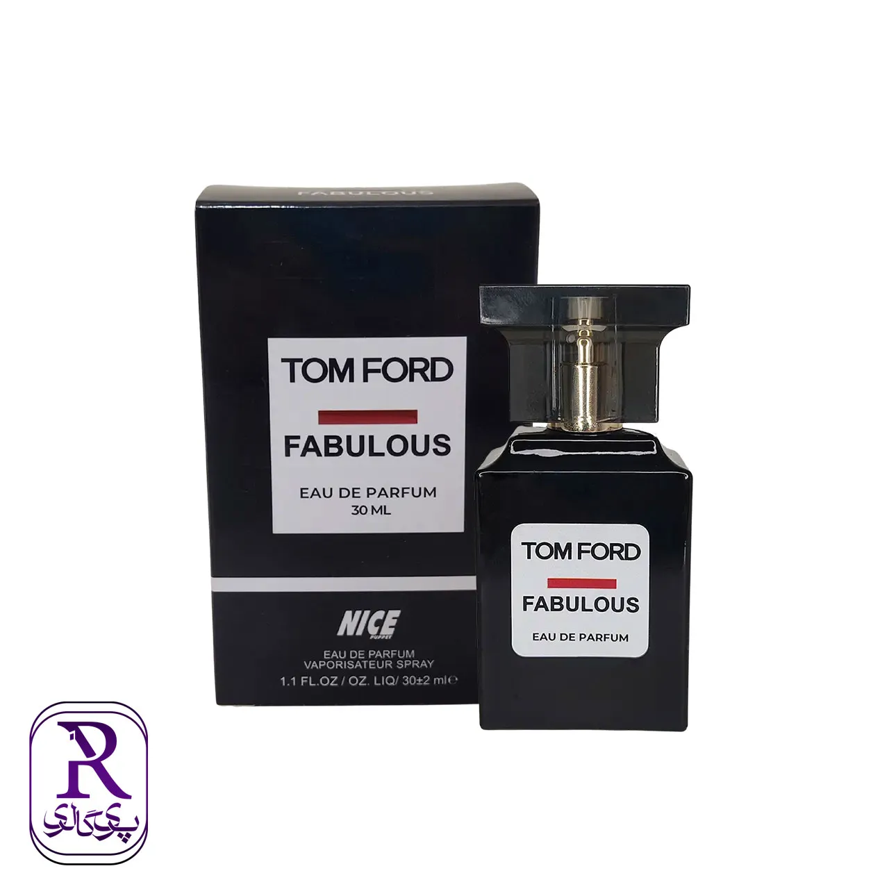 Tom-Fab ادوپرفیوم مینیاتوری نایس Nice مدل تام فورد فاکینگ فابولوس Tom Ford Fucking Fabulous حجم 30 میل - تصویر 1