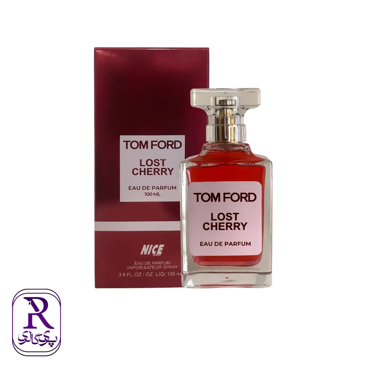 Tom-Ford-Lost-Cherry ادوپرفیوم نایس پاپت Nice مدل تام فورد لاست چری Tom Ford Lost Cherry حجم 100 میلی لیتر