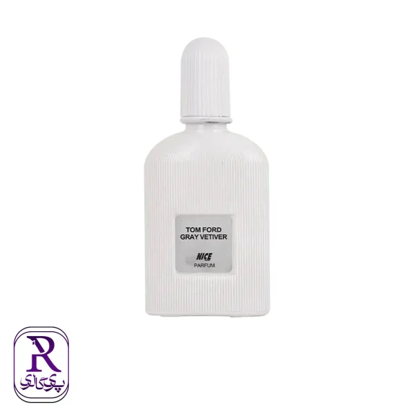 ادوپرفیوم مینیاتوری مردانه نایس Nice مدل تام فورد گری وتیور Tom Ford Grey Vetiver حجم 30 میل