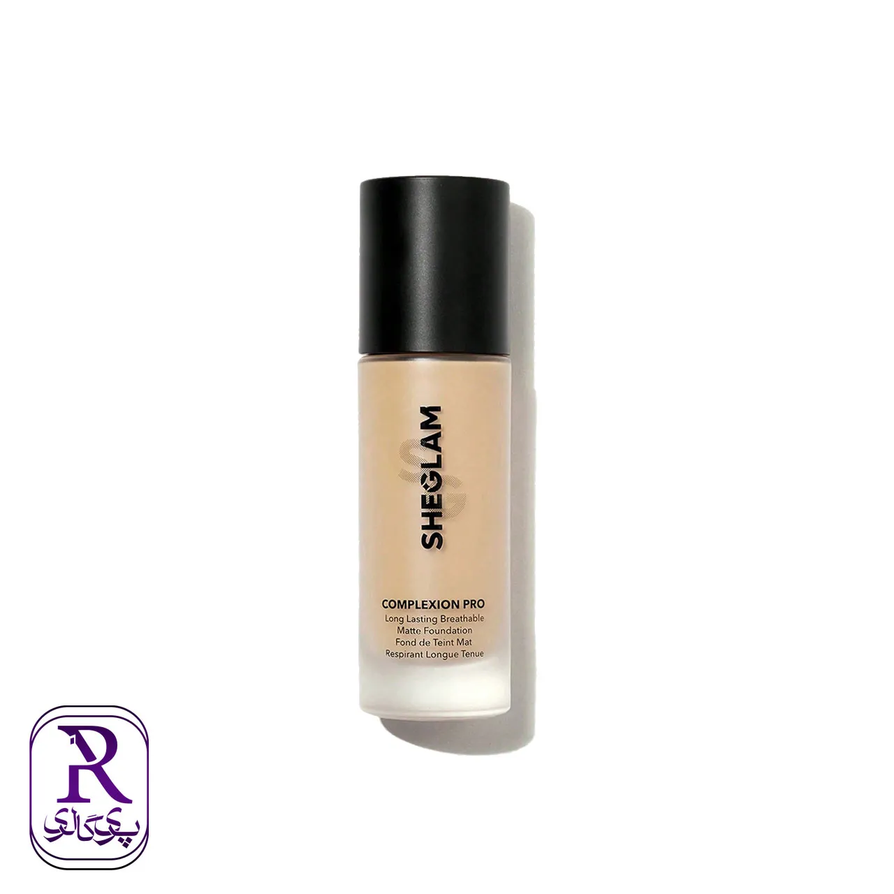 Warm-Vanilla کرم پودر بادوام و مات شیگلم رنگ Warm vanila مناسب پوست چرب و مختلط - تصویر 1