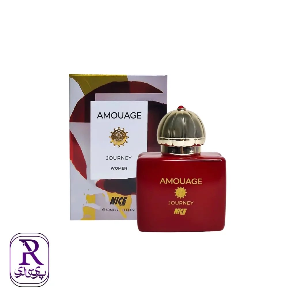 ادوپرفیوم مینیاتوری زنانه نایس Nice مدل امواج جورنی Amouage Journey حجم 30 میل