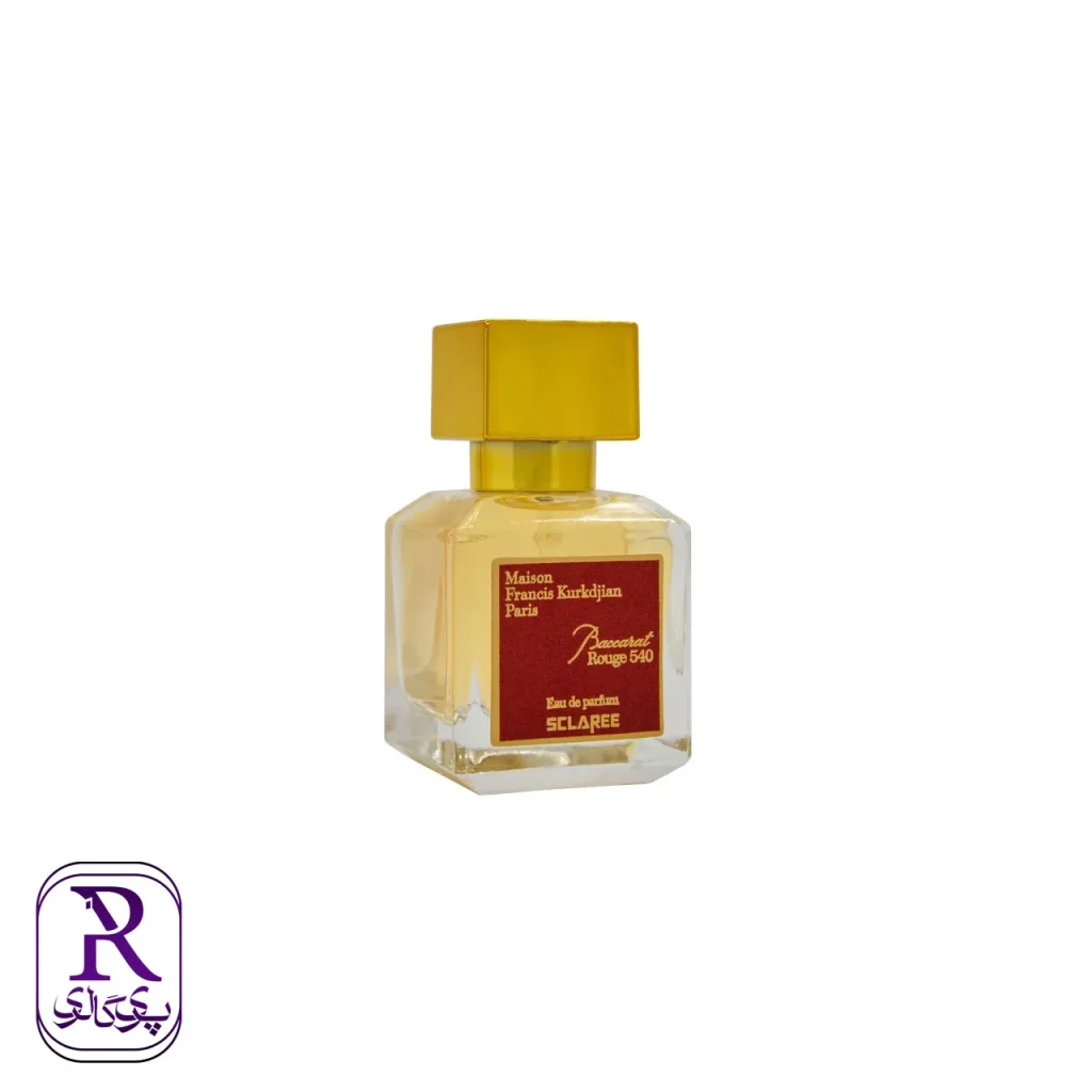 ادوپرفیوم مینیاتوری اسکلاره Sclaree مدل باکارات رژ Baccarat Rouge 540 حجم 30 میلی لیتر