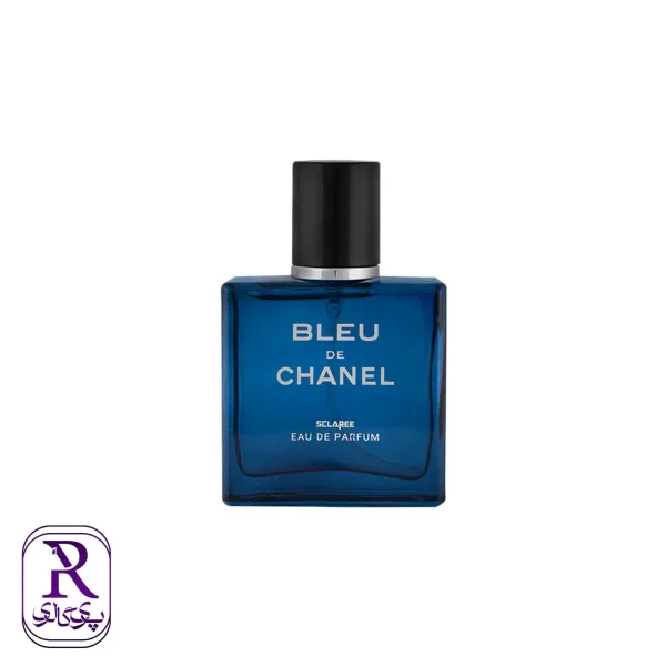 ادوپرفیوم مردانه اسکلاره Sclaree مدل بلو د شانل Bleu De Chanel حجم 30 میل