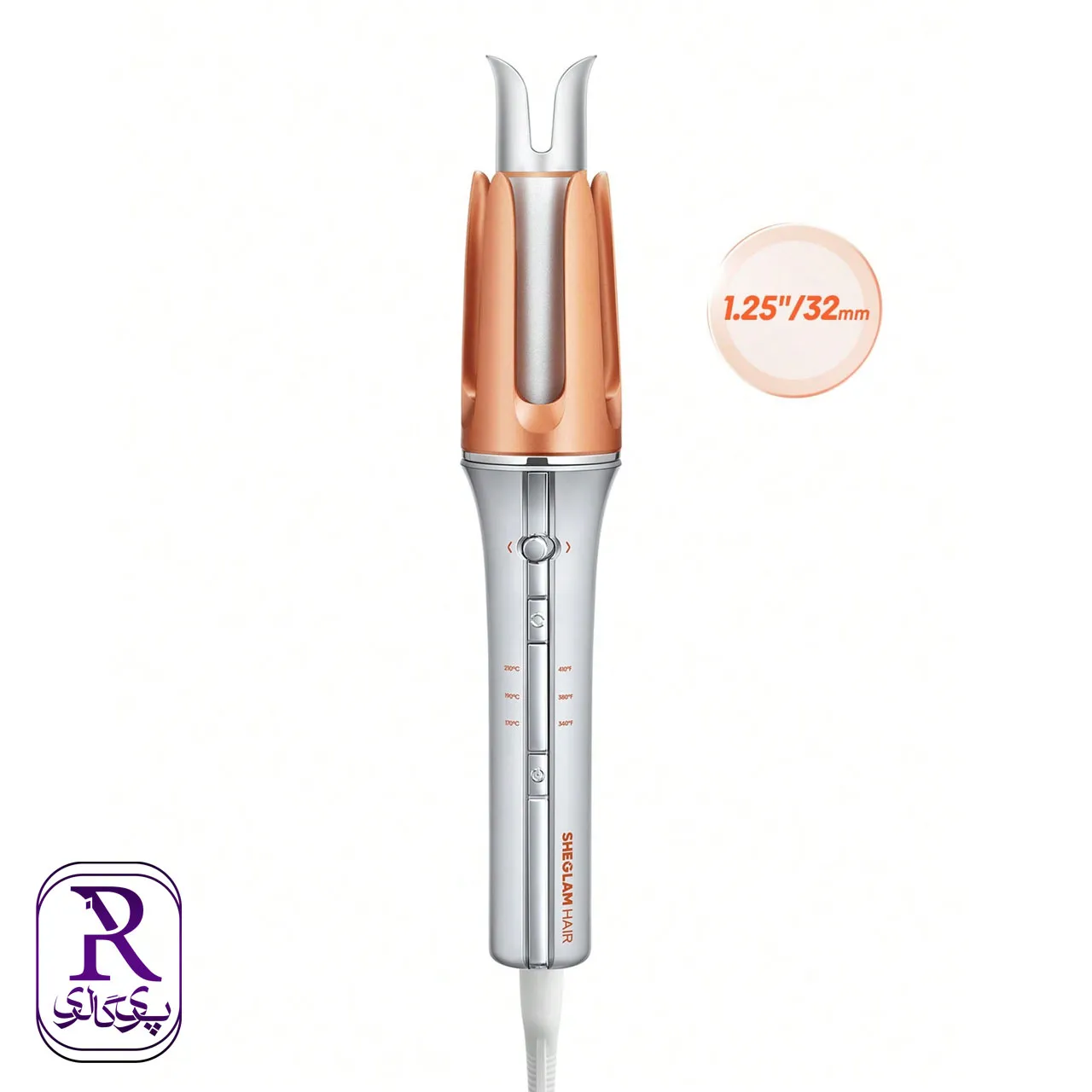 کرلی شیگلم Curler Sheglam سایز 32 کرلی شیگلم Curler Sheglam سایز 32