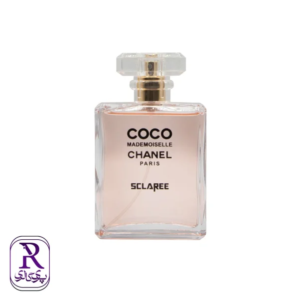 ادوپرفیوم زنانه اسکلاره Sclaree مدل کوکو شنل مادمازل Coco Mademoiselle Chanel حجم 100 میلی لیتر