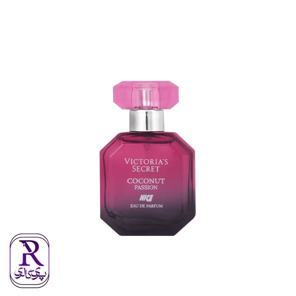 ادوپرفیوم مینیاتوری زنانه نایس پاپت Nice مدل ویکتوریا سکرت کوکونات پشن Victoria Secret Coconut Passion حجم 30 میلی لیتر