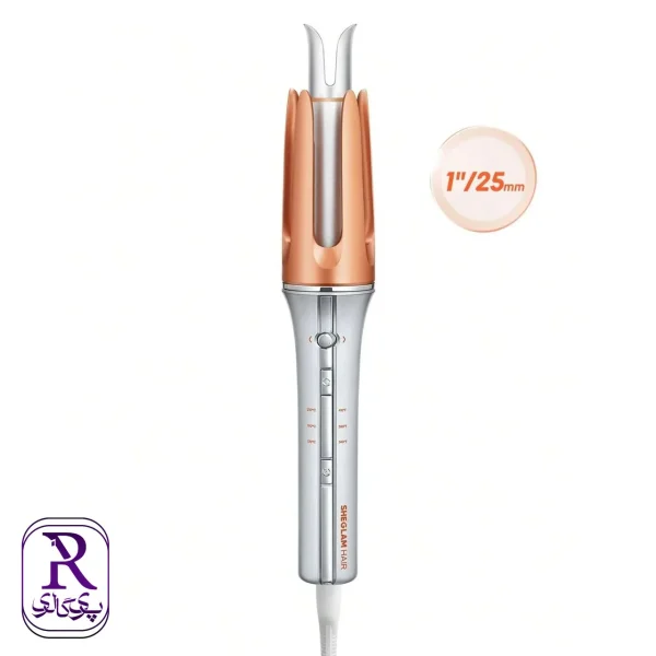 کرلی شیگلم Curler Sheglam سایز 25