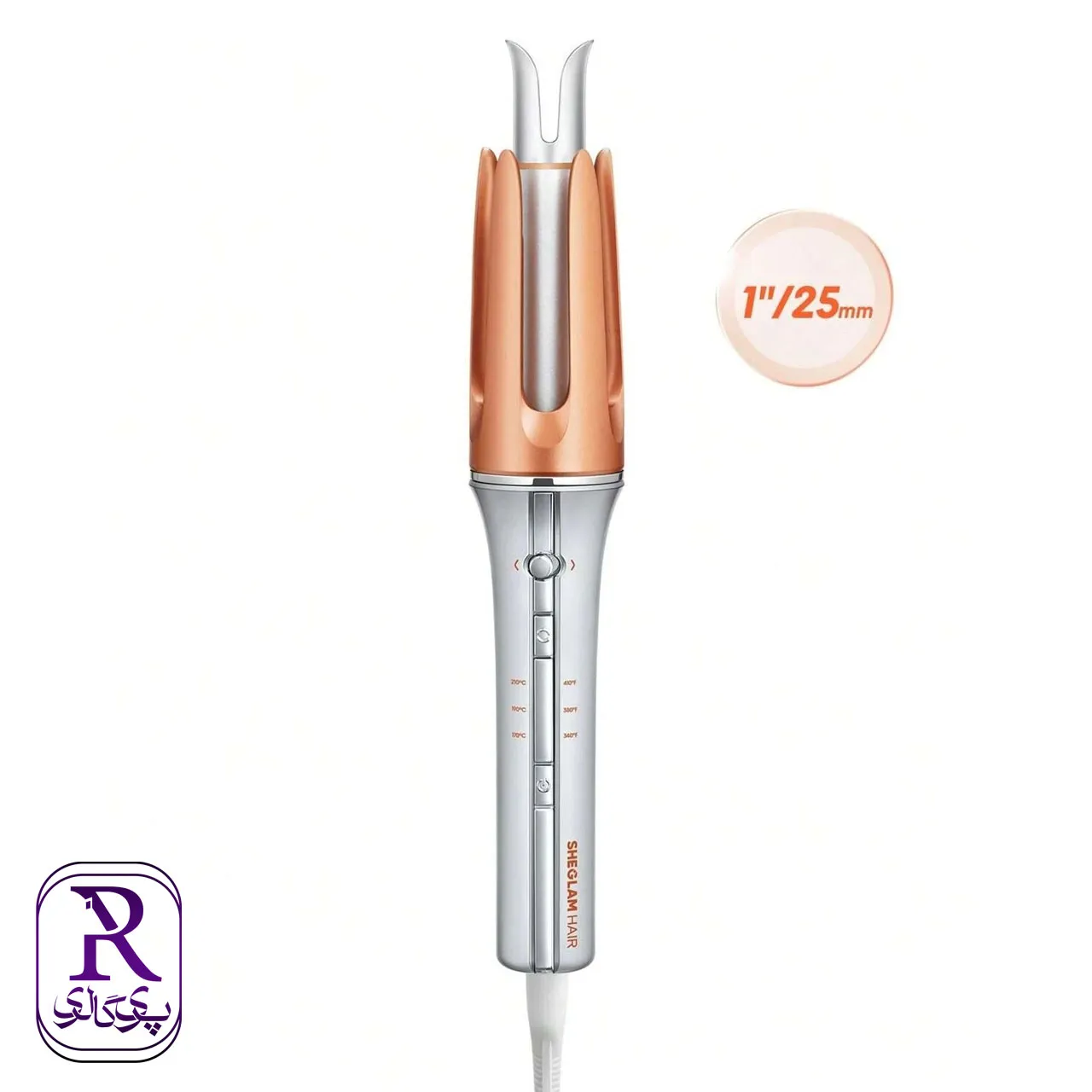 کرلی شیگلم Curler Sheglam سایز 25 کرلی شیگلم Curler Sheglam سایز 25