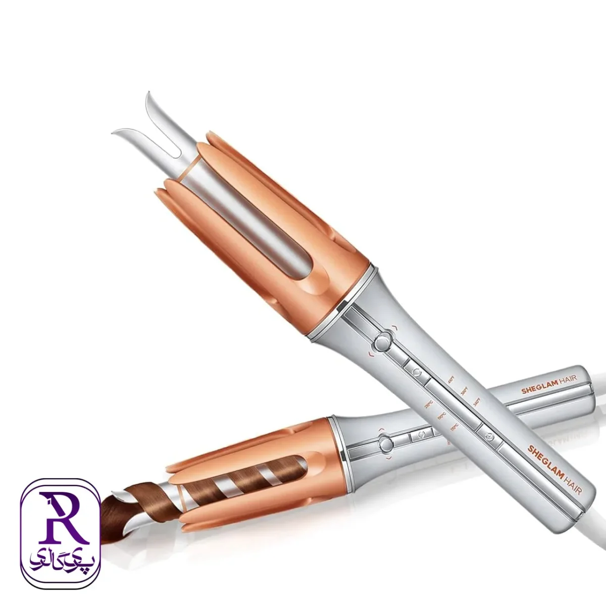 کرلی شیگلم Curler Sheglam سایز32 - تصویر 3