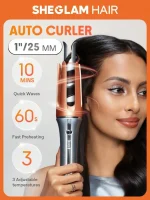 کرلی شیگلم Curler Sheglam سایز25 - تصویر 3
