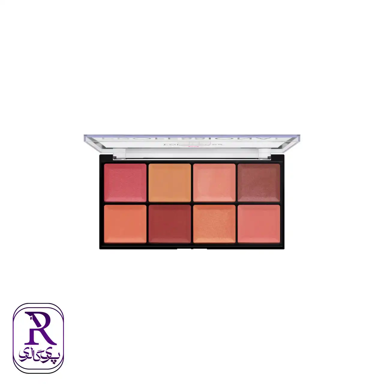 daily-life-forever52-spotlight-palette پالت رژگونه 8 رنگ فوراور 52 مدل Spotlight - تصویر 1