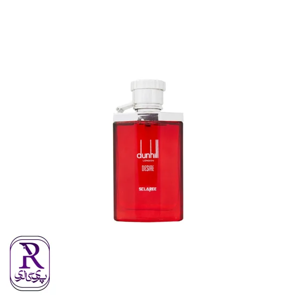 ادوپرفیوم مردانه اسکلاره Sclaree مدل دانهیل دیزایر رد Dunhill Desire red حجم 30 میل